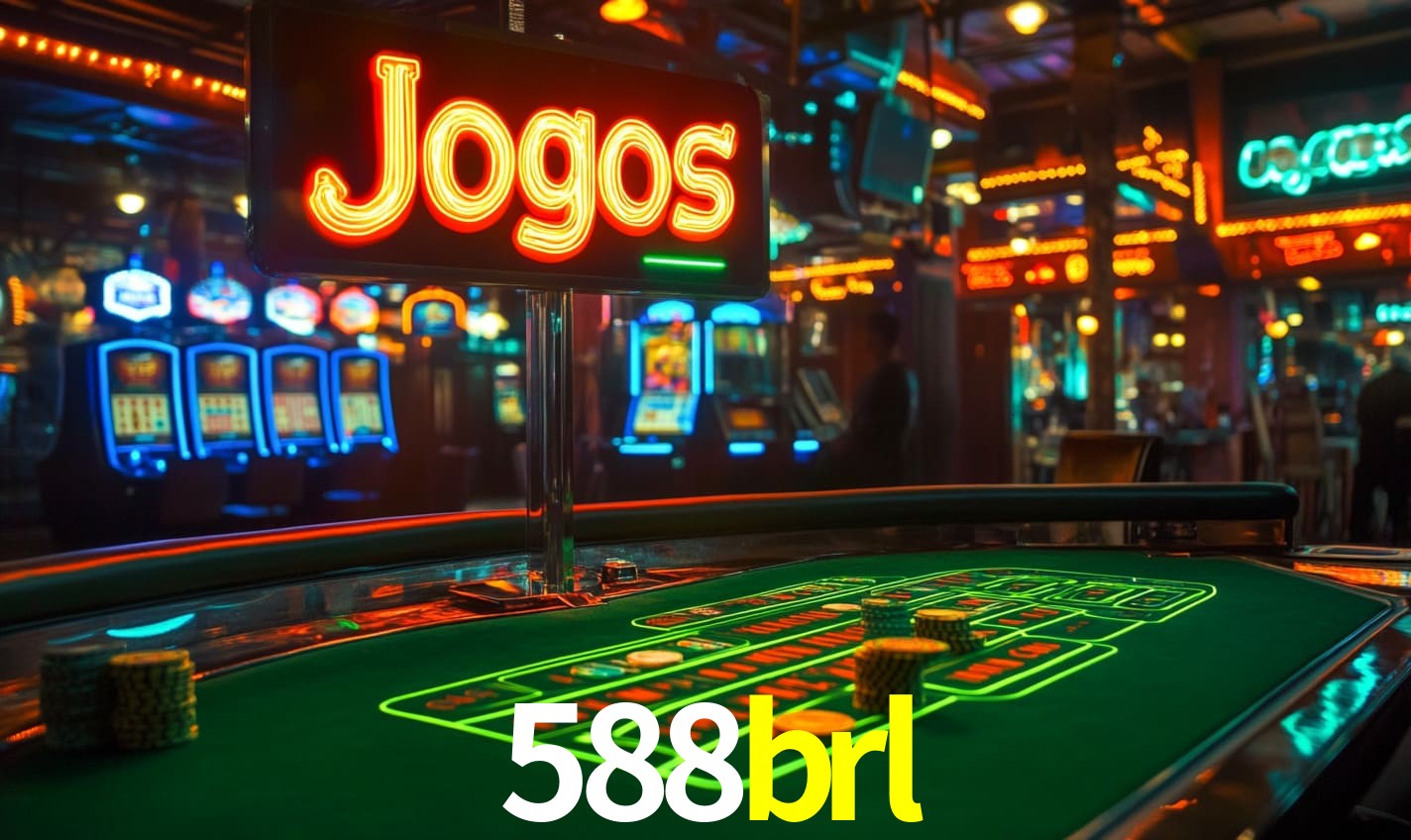 Jogos de Slot 588brl